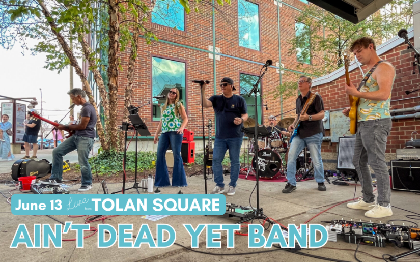 LIVE FROM TOLAN SQUARE: Ain't Dead Yet