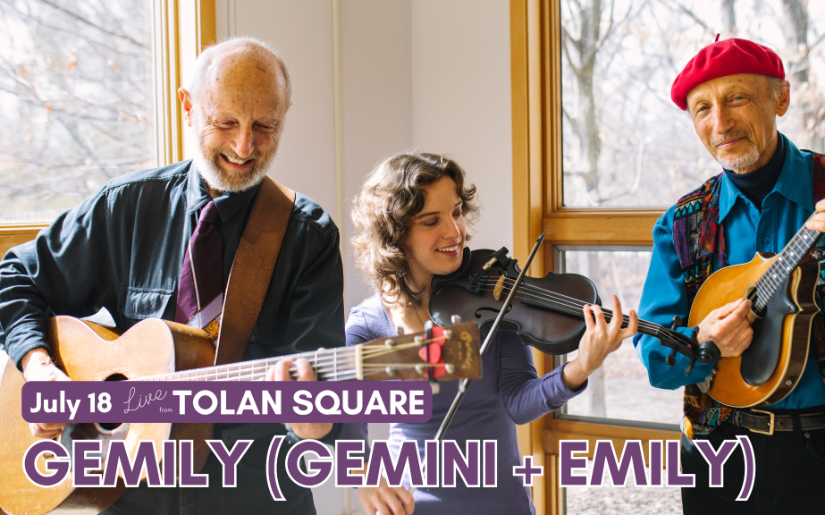 LIVE FROM TOLAN SQUARE: Gemily (Gemini + Emily)