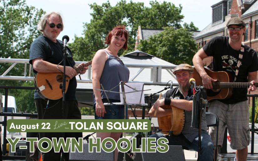 LIVE FROM TOLAN SQUARE: Y-Town Hoolies