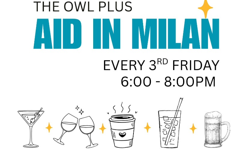 The Owl Plus Aid in Milan