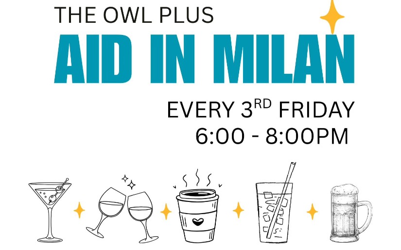 The Owl Plus Aid in Milan