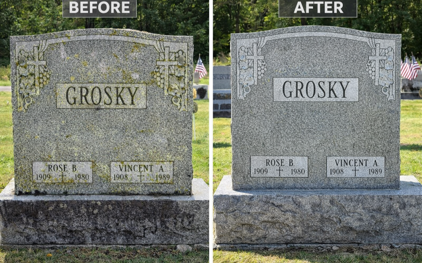 Headstone preservation: protecting your family legacy (Milan Public Library)