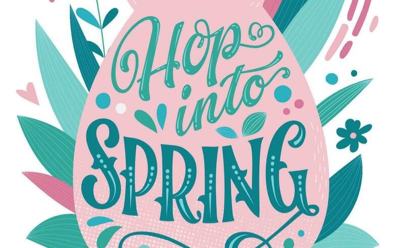 Hop Into Spring