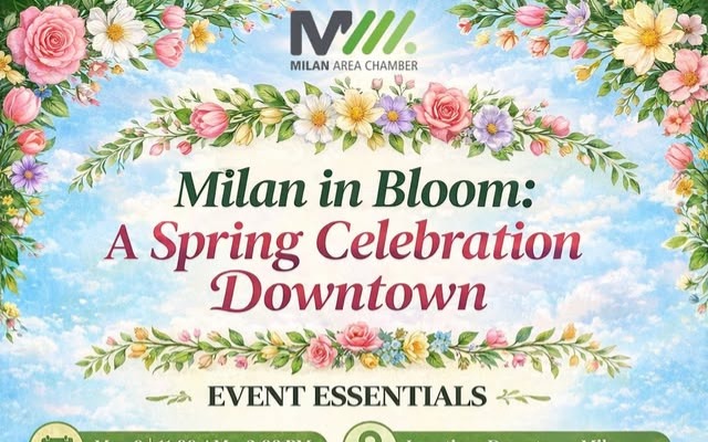 Milan in Bloom