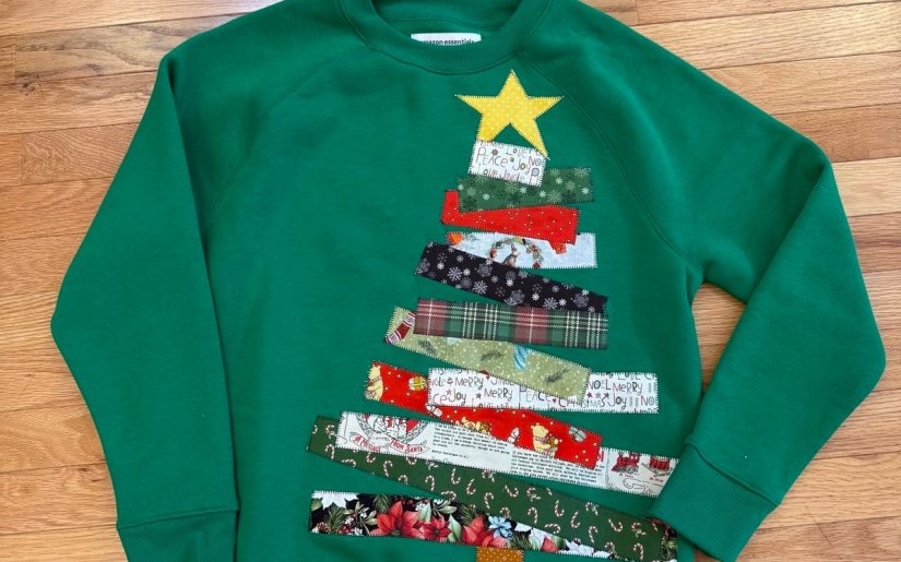 Christmas Tree Sweatshirt