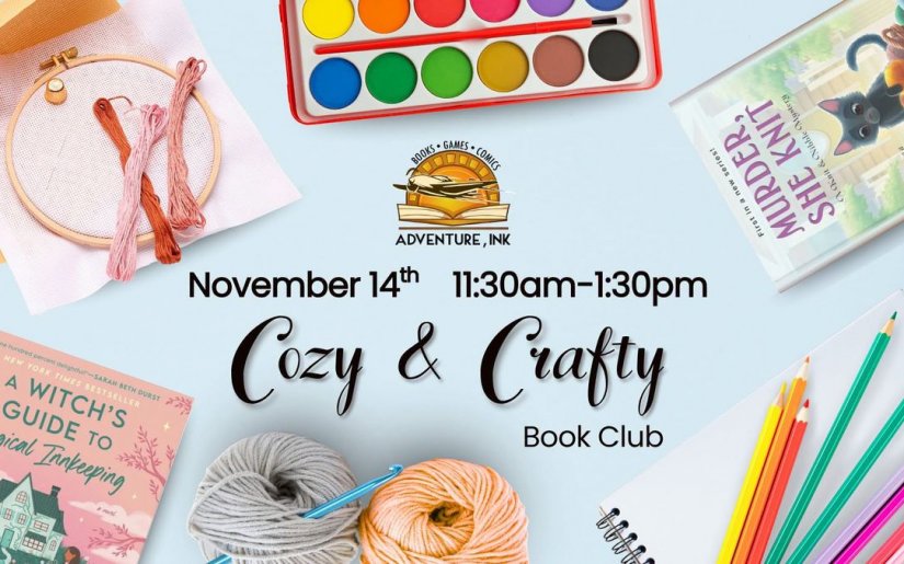 Cozy & Crafty Book Club