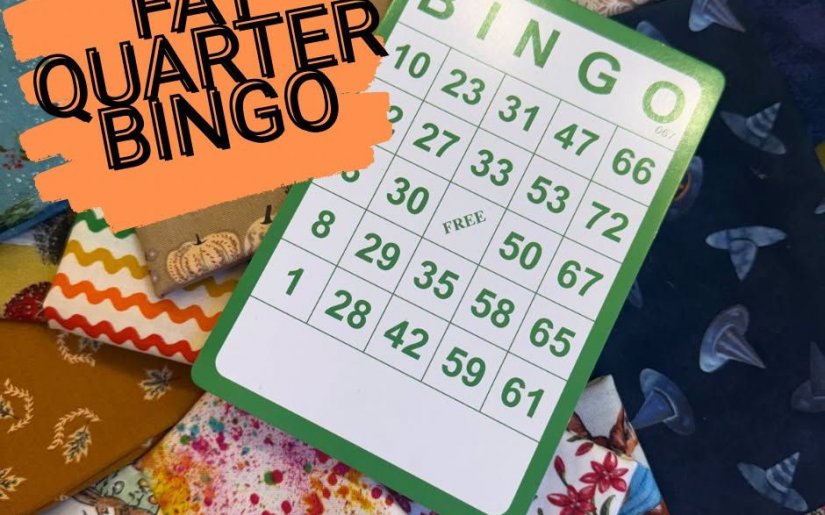 Fat Quarter Bingo