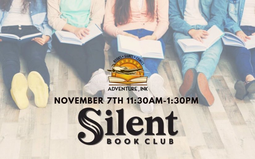 Silent Book Club