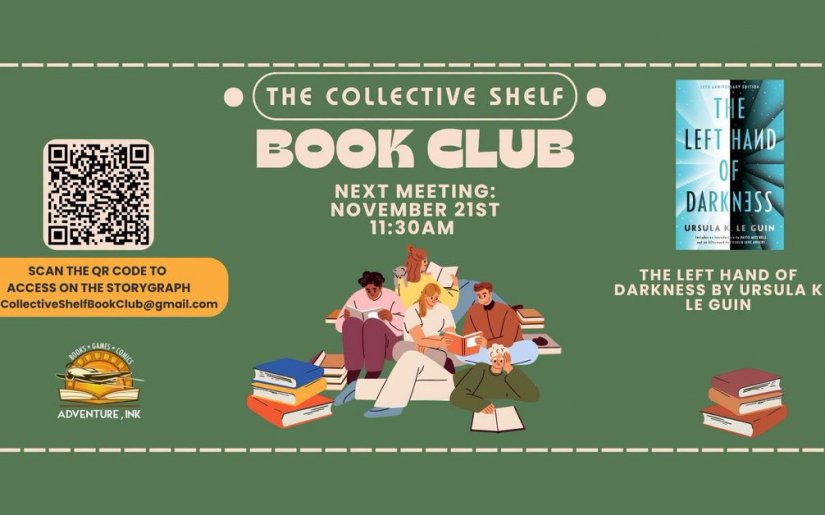 The Collective Shelf Book Club
